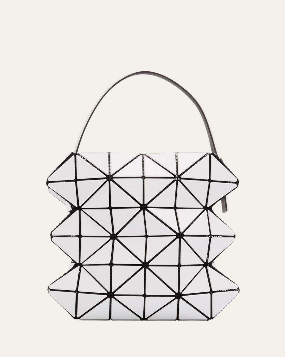 Beyond Geometric Top-Handle Bag